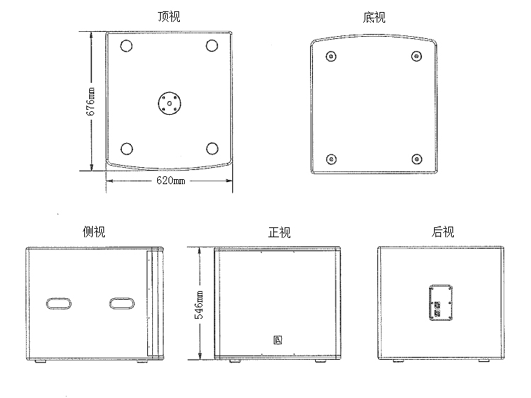 单18英寸倒相式低频音箱.主要特点ts18b是一款单18寸低频扬声器.