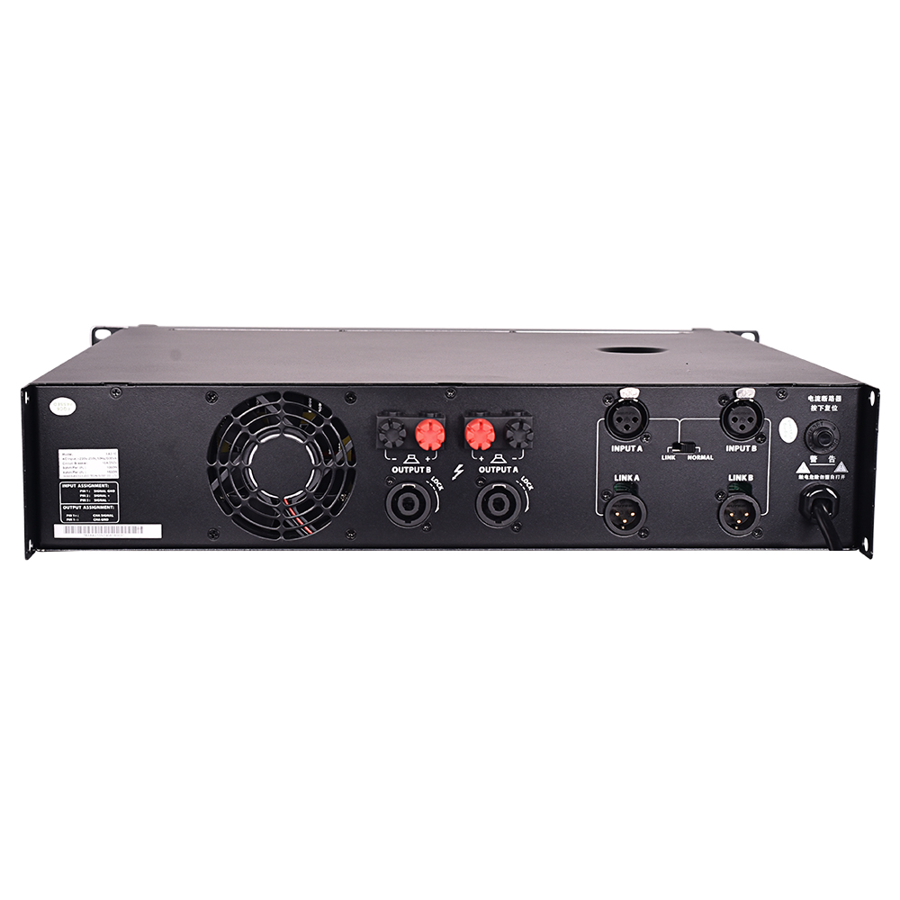 XA2.10 - 两通道专业音频功率放大器