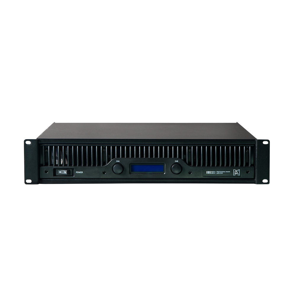 EOS2600 - 智能大功率H类专业功率放大器