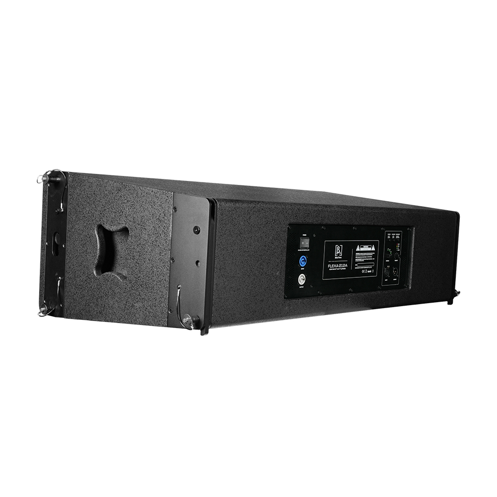 FLEXA212A - 双12寸两分频全频有源线阵列扬声器