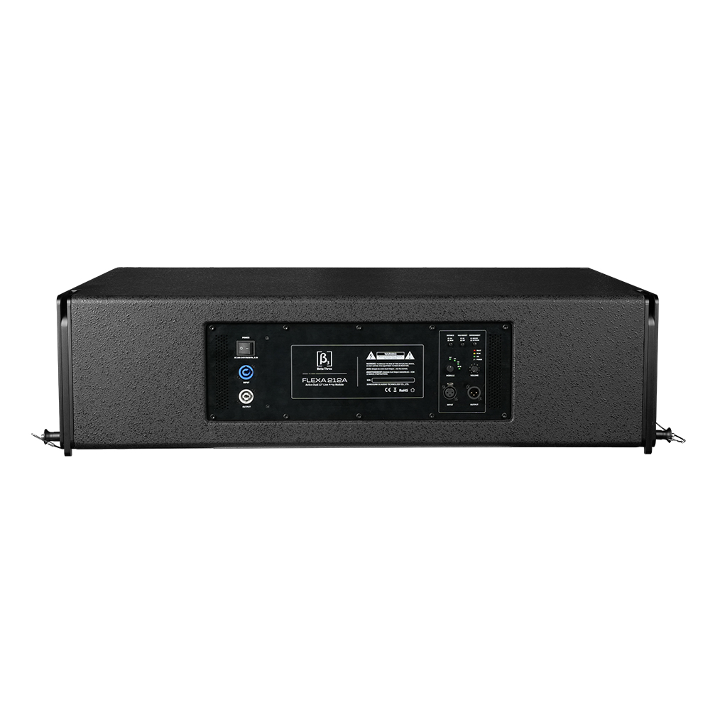 FLEXA212A - 双12寸两分频全频有源线阵列扬声器