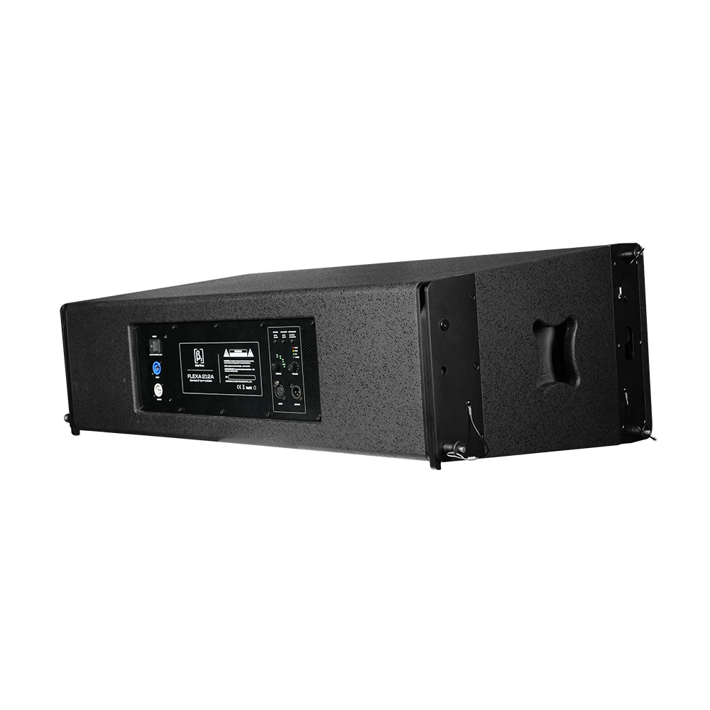 FLEXA212A - 双12寸两分频全频有源线阵列扬声器