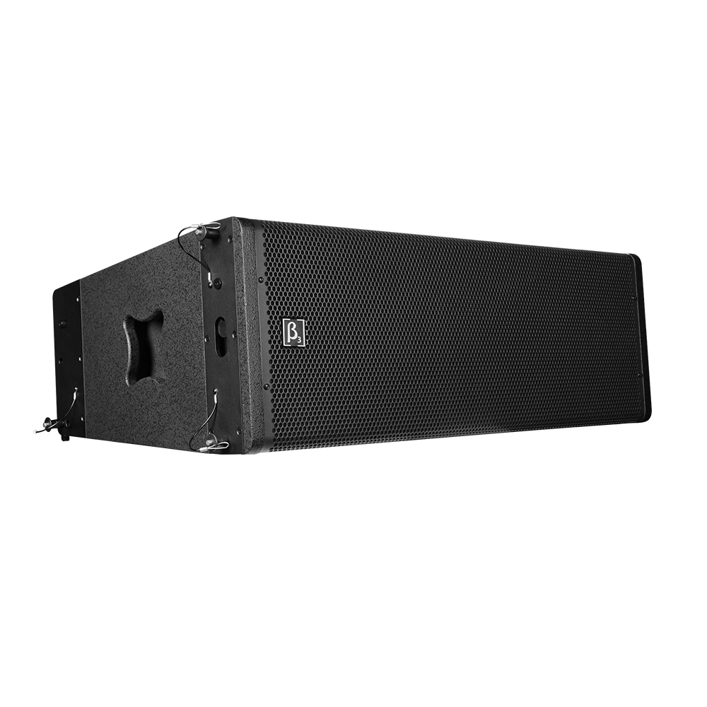 FLEXA212A - 双12寸两分频全频有源线阵列扬声器