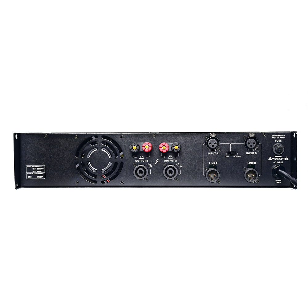 Norm2.10 - 两通道专业音频功率放大器