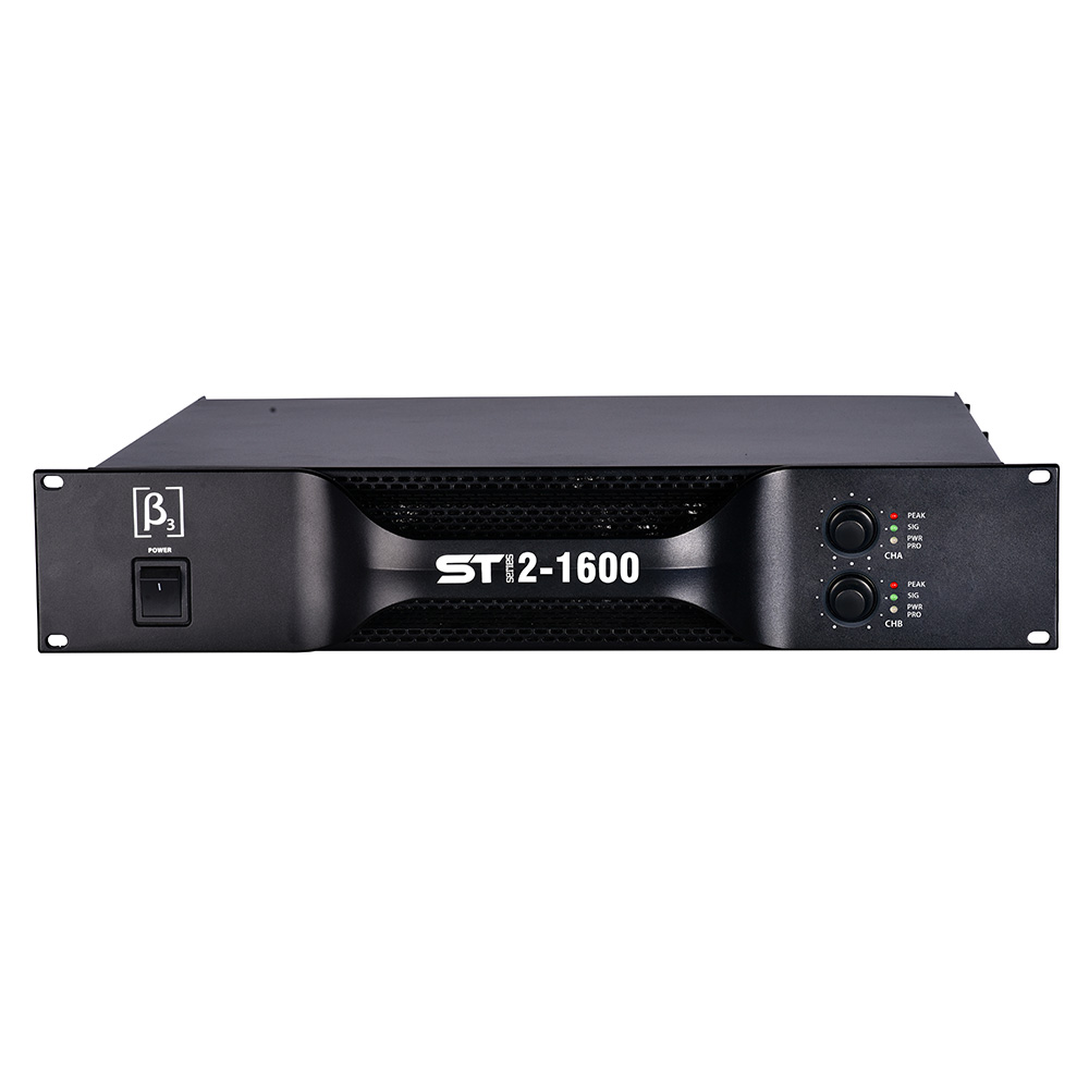 ST2-1600 - 网络数字音频功率放大器