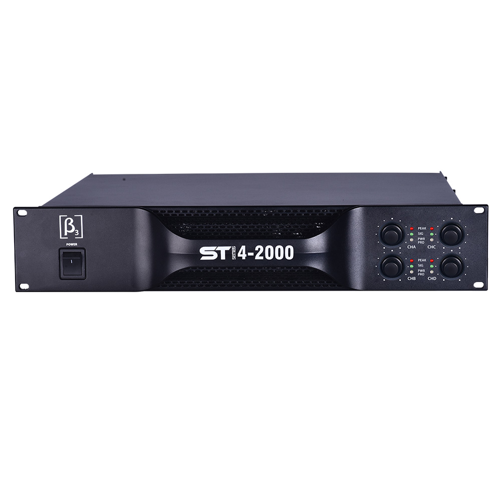 ST4-2000 - 网络数字音频功率放大器