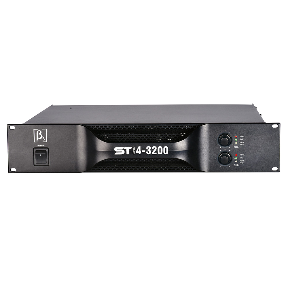 ST4-3200 - 网络数字音频功率放大器