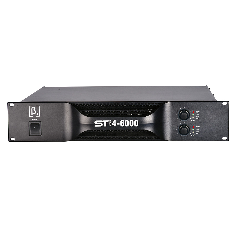 ST4-6000 - 网络数字音频功率放大器