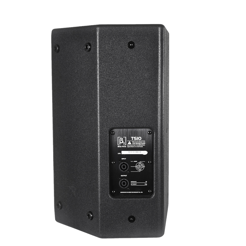 TS10 - 10寸内置2分频全频扬声器