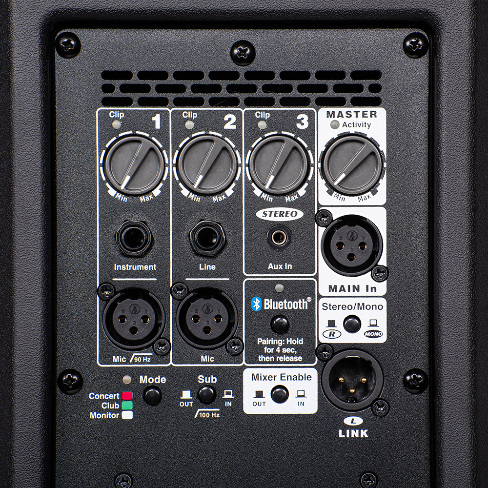 VX10a - 10寸2路全频有源专业扬声器系统