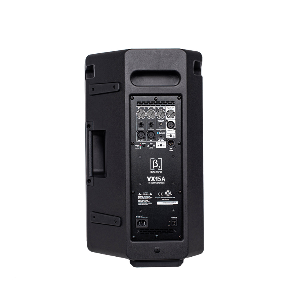 VX15a - 15寸2路全频有源专业扬声器系统